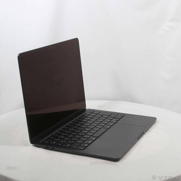 〔中古〕Apple(アップル) MacBook Air 13.6-inch Early-2025 MW133J／A Apple M4 10コアCPU_10コアGPU 16GB SSD512GB ミッドナイト 〔26.3 Tahoe〕〔262-ud〕 |  | 03