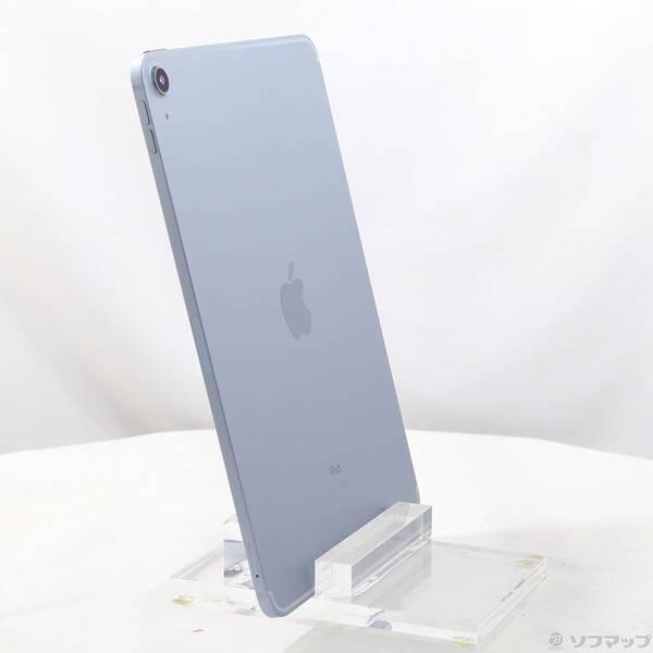 〔中古〕Apple(アップル) iPad Air 第4世代 256GB スカイブルー NYH62J／A SIMフリー〔262-ud〕 |  | 03