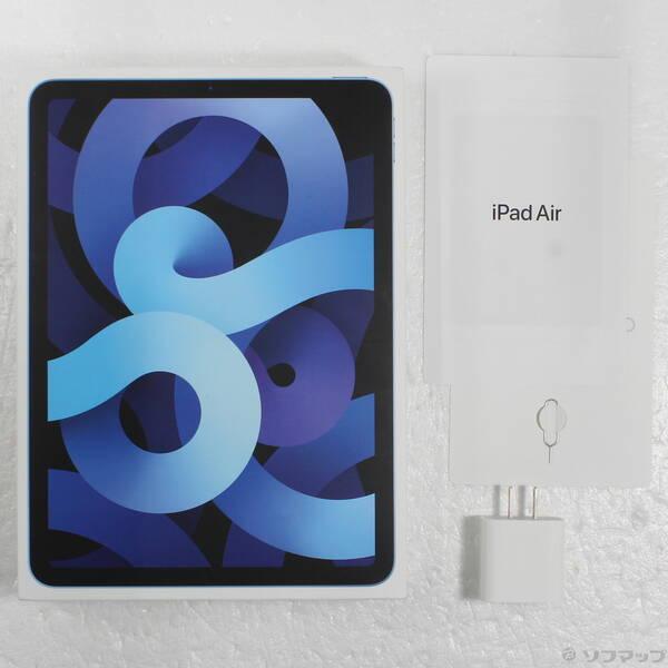 〔中古〕Apple(アップル) iPad Air 第4世代 256GB スカイブルー NYH62J／A SIMフリー〔262-ud〕 |  | 04