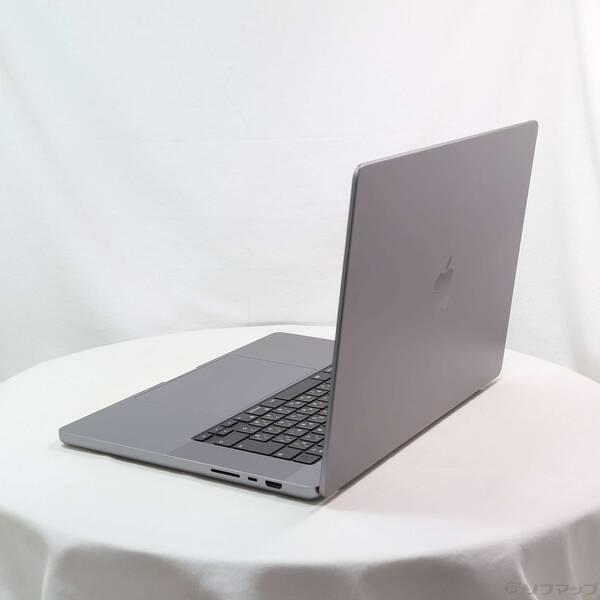 〔中古〕MacBook Pro 16.2-inch Late-2021 MK1A3J／A Apple M1 Max 10コアCPU_32コアGPU 32GB SSD1TB スペースグレイ 〔15.7 Sequoia〕〔258-ud〕 |  | 01