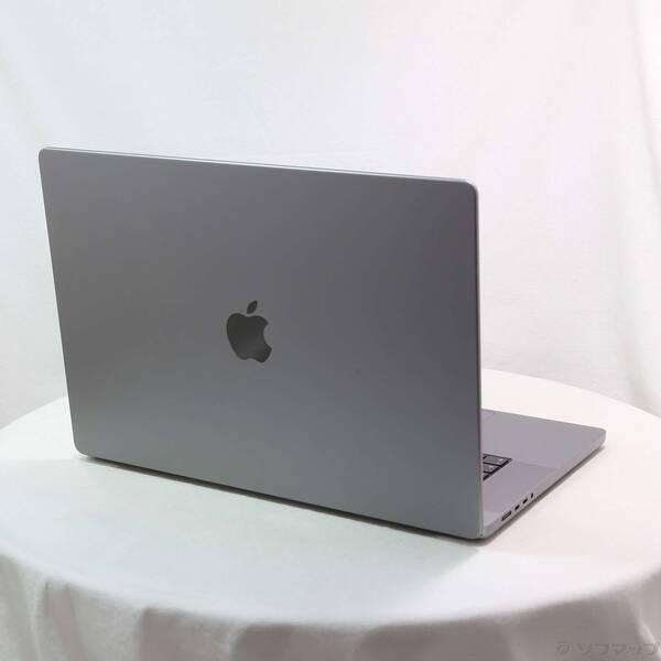 〔中古〕MacBook Pro 16.2-inch Late-2021 MK1A3J／A Apple M1 Max 10コアCPU_32コアGPU 32GB SSD1TB スペースグレイ 〔15.7 Sequoia〕〔258-ud〕 |  | 02