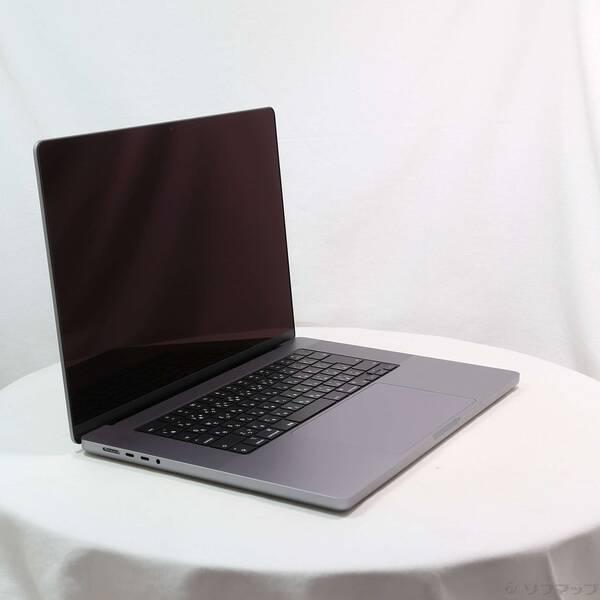 〔中古〕MacBook Pro 16.2-inch Late-2021 MK1A3J／A Apple M1 Max 10コアCPU_32コアGPU 32GB SSD1TB スペースグレイ 〔15.7 Sequoia〕〔258-ud〕 |  | 03