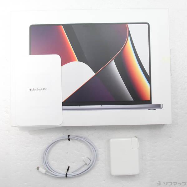〔中古〕MacBook Pro 16.2-inch Late-2021 MK1A3J／A Apple M1 Max 10コアCPU_32コアGPU 32GB SSD1TB スペースグレイ 〔15.7 Sequoia〕〔258-ud〕 |  | 04