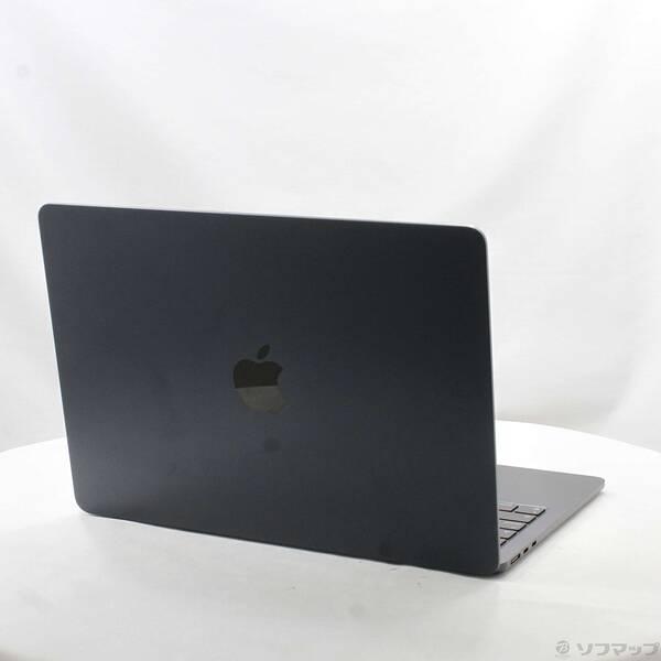 〔中古〕Apple(アップル) MacBook Air 13.6-inch Mid-2022 MLY43J／A Apple M2 8コアCPU_10コアGPU 24GB SSD1TB ミッドナイト 〔26.3 Tahoe〕〔269-ud〕 |  | 02