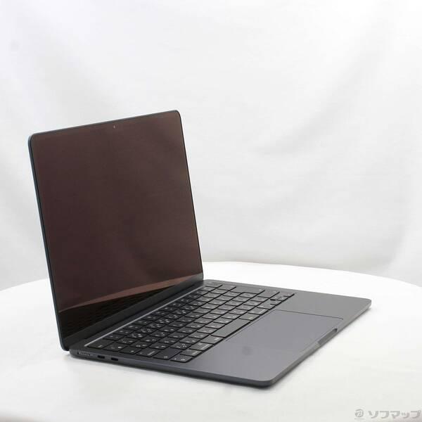 〔中古〕Apple(アップル) MacBook Air 13.6-inch Mid-2022 MLY43J／A Apple M2 8コアCPU_10コアGPU 24GB SSD1TB ミッドナイト 〔26.3 Tahoe〕〔269-ud〕 |  | 03