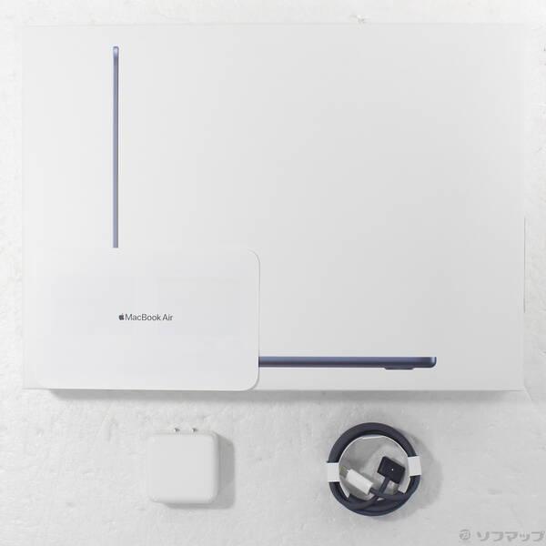 〔中古〕Apple(アップル) MacBook Air 13.6-inch Mid-2022 MLY43J／A Apple M2 8コアCPU_10コアGPU 24GB SSD1TB ミッドナイト 〔26.3 Tahoe〕〔269-ud〕 |  | 04