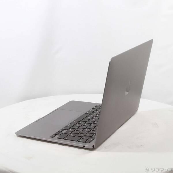 〔中古〕Apple(アップル) MacBook Air 13.3-inch Late-2020 MGN63J／A Apple M1 8コアCPU_7コアGPU 8GB SSD256GB スペースグレイ 〔26.3 Tahoe〕〔348-ud〕 |  | 01