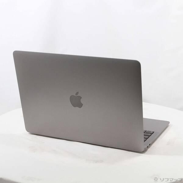 〔中古〕Apple(アップル) MacBook Air 13.3-inch Late-2020 MGN63J／A Apple M1 8コアCPU_7コアGPU 8GB SSD256GB スペースグレイ 〔26.3 Tahoe〕〔348-ud〕 |  | 02