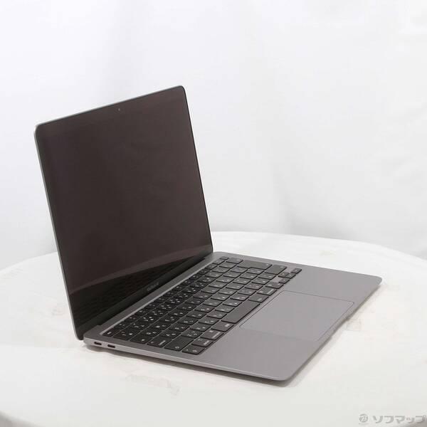 〔中古〕Apple(アップル) MacBook Air 13.3-inch Late-2020 MGN63J／A Apple M1 8コアCPU_7コアGPU 8GB SSD256GB スペースグレイ 〔26.3 Tahoe〕〔348-ud〕 |  | 03