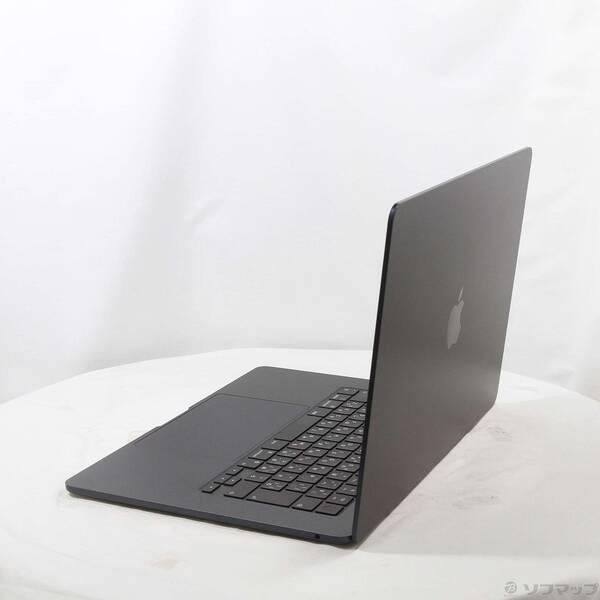〔中古〕Apple(アップル) MacBook Air 15.3-inch Late-2024 MC9L4J／A Apple M3 8コアCPU_10コアGPU 24GB SSD512GB ミッドナイト 〔26.3 Tahoe〕〔198-ud〕 |  | 01