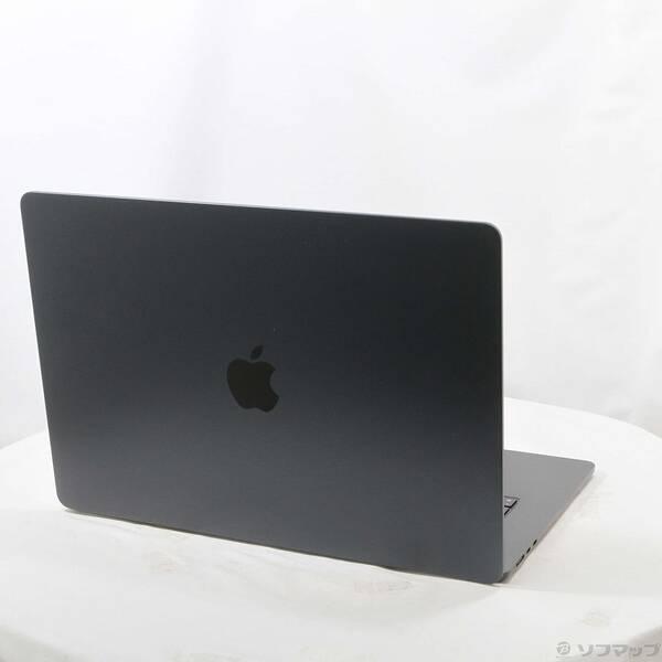 〔中古〕Apple(アップル) MacBook Air 15.3-inch Late-2024 MC9L4J／A Apple M3 8コアCPU_10コアGPU 24GB SSD512GB ミッドナイト 〔26.3 Tahoe〕〔198-ud〕 |  | 02