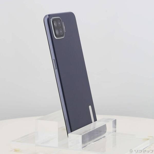 〔中古〕楽天モバイル OPPO A73 64GB ネービーブルー ZKVE2002BL 楽天 SIMフリー〔269-ud〕 |  | 03