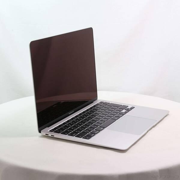 〔中古〕Apple(アップル) MacBook Air 13.3-inch Early-2020 MVH42J／A Core_i5 1.1GHz 8GB SSD512GB シルバー 〔10.15 Catalina〕〔276-ud〕 |  | 03