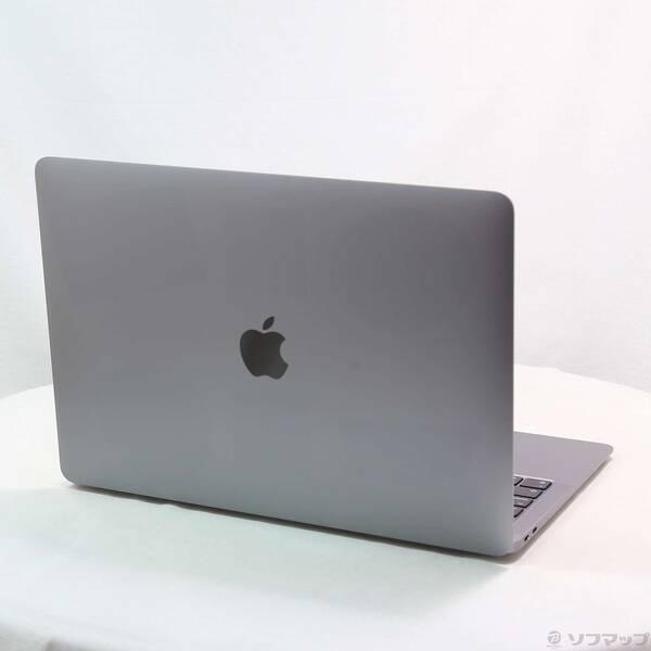 〔中古〕Apple(アップル) MacBook Air 13.3-inch Late-2020 MGN63J／A Apple M1 8コアCPU_7コアGPU 8GB SSD256GB スペースグレイ 〔26.3 Tahoe〕〔262-ud〕 |  | 02