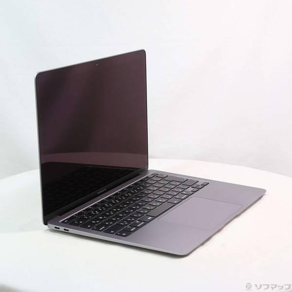 〔中古〕Apple(アップル) MacBook Air 13.3-inch Late-2020 MGN63J／A Apple M1 8コアCPU_7コアGPU 8GB SSD256GB スペースグレイ 〔26.3 Tahoe〕〔262-ud〕 |  | 03