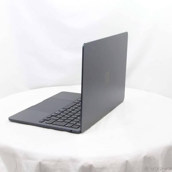 〔中古〕Apple(アップル) MacBook Air 13.6-inch Early-2025 MW123J／A Apple M4 10コアCPU_8コアGPU 16GB SSD256GB ミッドナイト 〔26.3 Tahoe〕〔262-ud〕 |  | 01