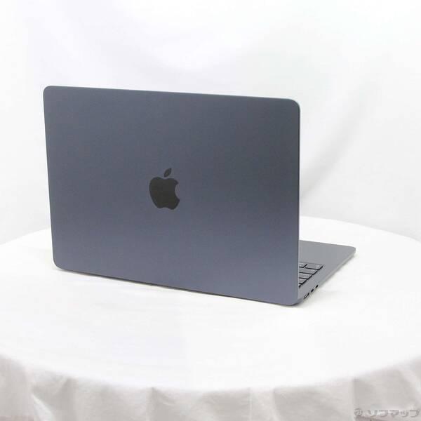 〔中古〕Apple(アップル) MacBook Air 13.6-inch Early-2025 MW123J／A Apple M4 10コアCPU_8コアGPU 16GB SSD256GB ミッドナイト 〔26.3 Tahoe〕〔262-ud〕 |  | 02
