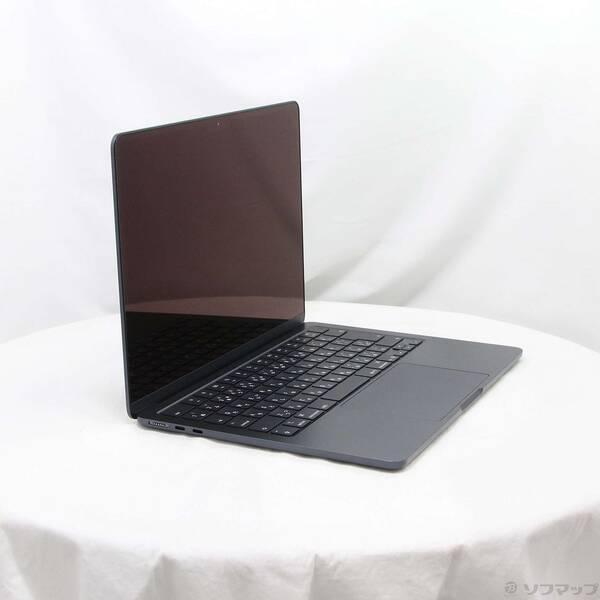〔中古〕Apple(アップル) MacBook Air 13.6-inch Early-2025 MW123J／A Apple M4 10コアCPU_8コアGPU 16GB SSD256GB ミッドナイト 〔26.3 Tahoe〕〔262-ud〕 |  | 03