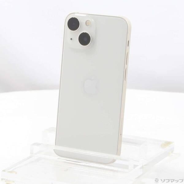 〔中古〕Apple(アップル) iPhone13 mini 128GB スターライト MLJE3J／A SIMフリー〔297-ud〕 | 