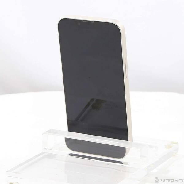 〔中古〕Apple(アップル) iPhone13 mini 128GB スターライト MLJE3J／A SIMフリー〔297-ud〕 |  | 02