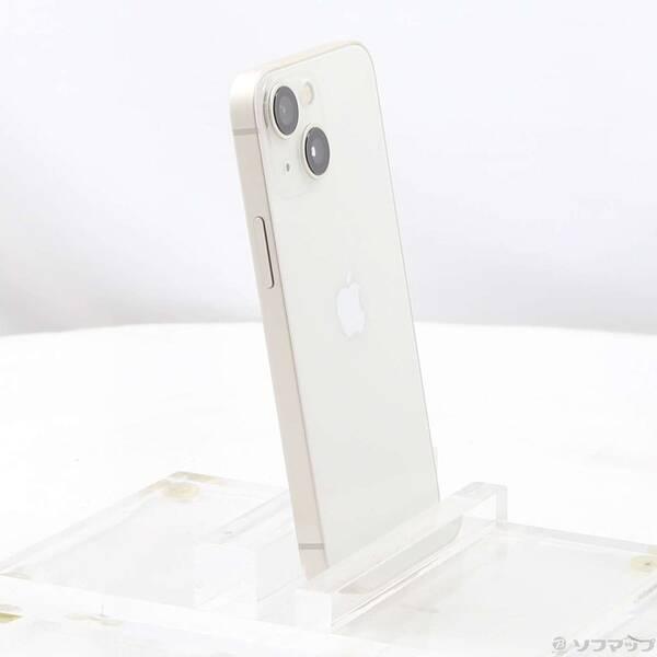 〔中古〕Apple(アップル) iPhone13 mini 128GB スターライト MLJE3J／A SIMフリー〔297-ud〕 |  | 03
