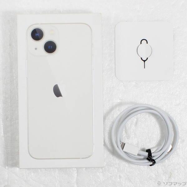 〔中古〕Apple(アップル) iPhone13 mini 128GB スターライト MLJE3J／A SIMフリー〔297-ud〕 |  | 04