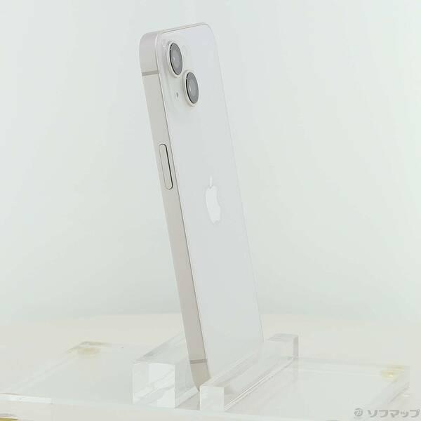 〔中古〕Apple(アップル) iPhone14 128GB スターライト MPUQ3J／A SIMフリー〔377-ud〕 |  | 03