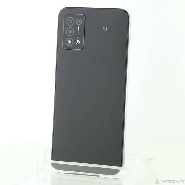〔中古〕ZTE Libero 5G III 64GB ブラック ZESBY3 Y!mobile SIMフリー〔349-ud〕 | 