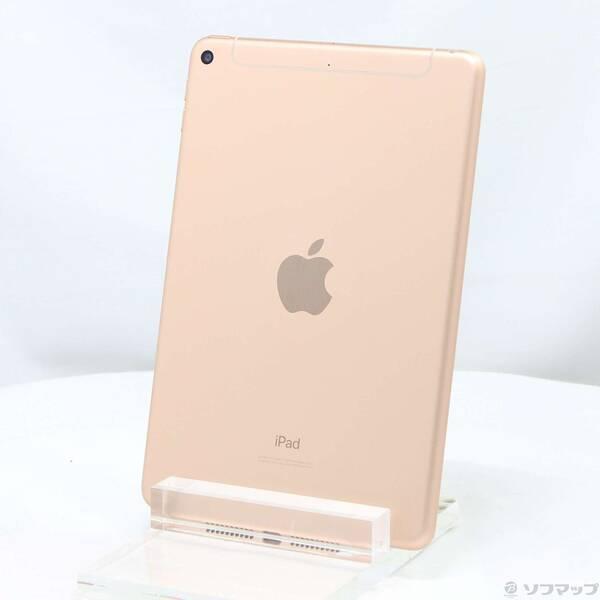 〔中古〕Apple(アップル) iPad mini 第5世代 64GB ゴールド MUX72J／A SIMフリー〔295-ud〕 | 
