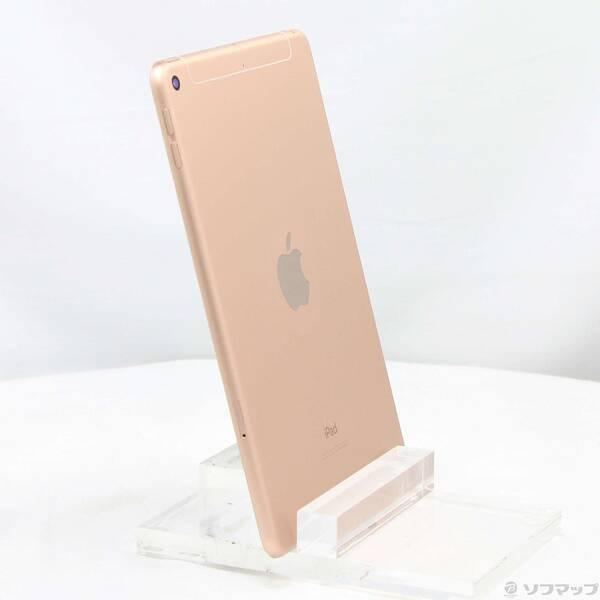 〔中古〕Apple(アップル) iPad mini 第5世代 64GB ゴールド MUX72J／A SIMフリー〔295-ud〕 |  | 03