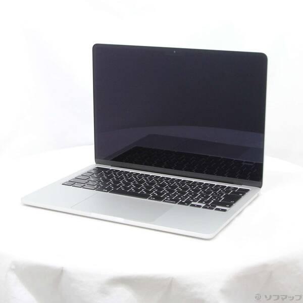 〔中古〕Apple(アップル) MacBook Air 13.6-inch Mid-2022 MLY03J／A Apple M2 8コアCPU_10コアGPU 8GB SSD512GB シルバー 〔26.3 Tahoe〕〔269-ud〕 | 