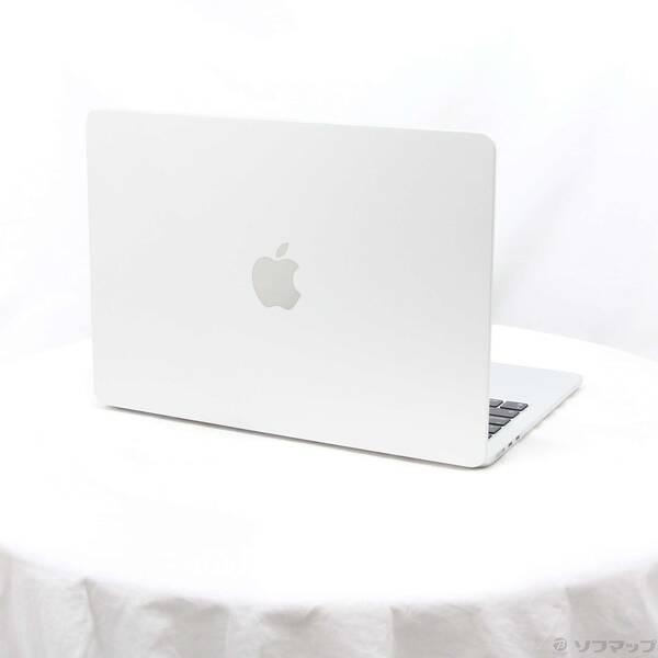 〔中古〕Apple(アップル) MacBook Air 13.6-inch Mid-2022 MLY03J／A Apple M2 8コアCPU_10コアGPU 8GB SSD512GB シルバー 〔26.3 Tahoe〕〔269-ud〕 |  | 02