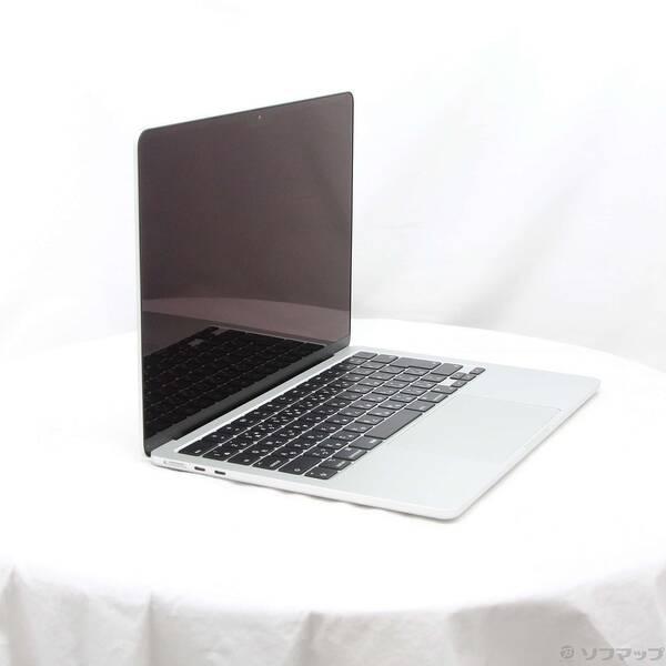 〔中古〕Apple(アップル) MacBook Air 13.6-inch Mid-2022 MLY03J／A Apple M2 8コアCPU_10コアGPU 8GB SSD512GB シルバー 〔26.3 Tahoe〕〔269-ud〕 |  | 03