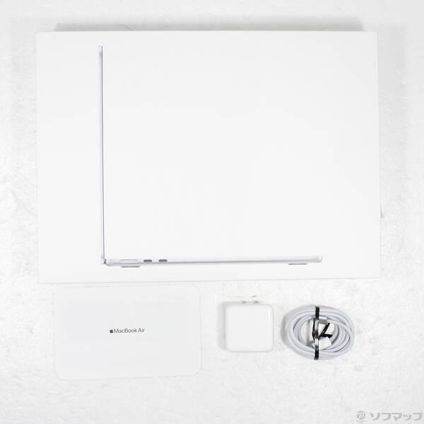 〔中古〕Apple(アップル) MacBook Air 13.6-inch Mid-2022 MLY03J／A Apple M2 8コアCPU_10コアGPU 8GB SSD512GB シルバー 〔26.3 Tahoe〕〔269-ud〕 |  | 04