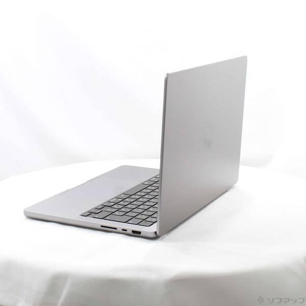 〔中古〕MacBook Pro 14.2-inch Early-2023 MPHE3J／A Apple M2 Pro 10コアCPU_16コアGPU 16GB SSD512GB スペースグレイ 〔26.3 Tahoe〕〔344-ud〕 |  | 01