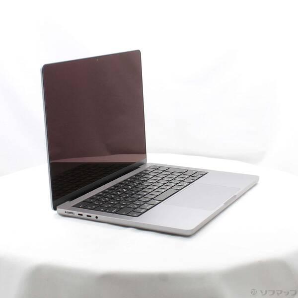 〔中古〕MacBook Pro 14.2-inch Early-2023 MPHE3J／A Apple M2 Pro 10コアCPU_16コアGPU 16GB SSD512GB スペースグレイ 〔26.3 Tahoe〕〔344-ud〕 |  | 03