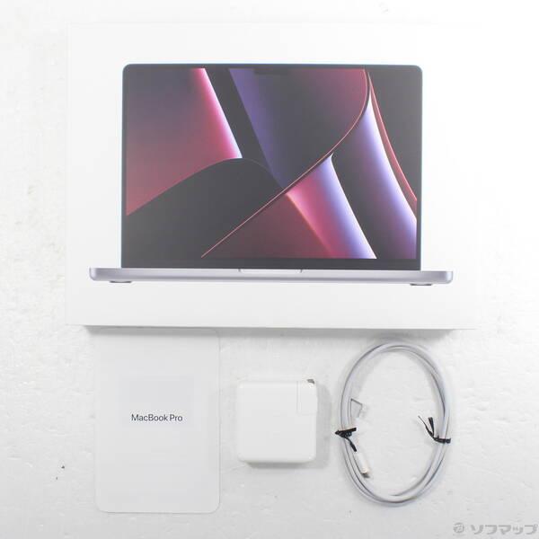 〔中古〕MacBook Pro 14.2-inch Early-2023 MPHE3J／A Apple M2 Pro 10コアCPU_16コアGPU 16GB SSD512GB スペースグレイ 〔26.3 Tahoe〕〔344-ud〕 |  | 04