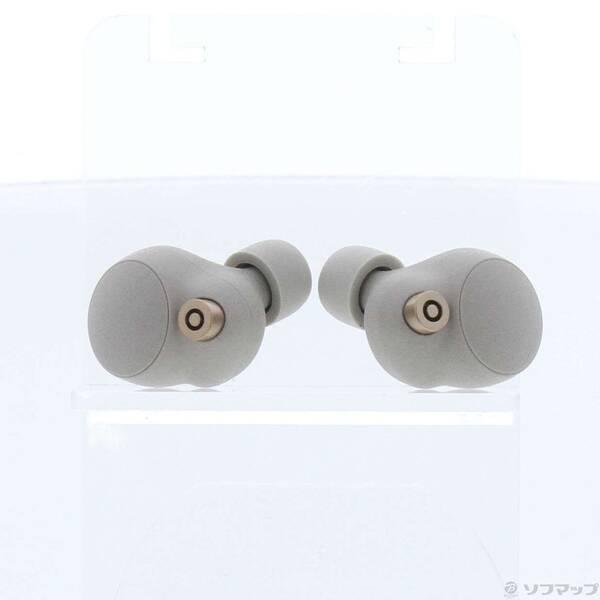 〔中古〕SONY(ソニー) WF-1000XM4 S プラチナシルバー〔377-ud〕 | 