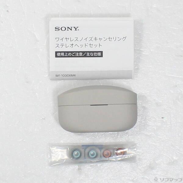 〔中古〕SONY(ソニー) WF-1000XM4 S プラチナシルバー〔377-ud〕 |  | 04