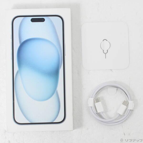 〔中古〕Apple(アップル) iPhone15 Plus 128GB ブルー MU0D3J／A SIMフリー〔262-ud〕 |  | 04