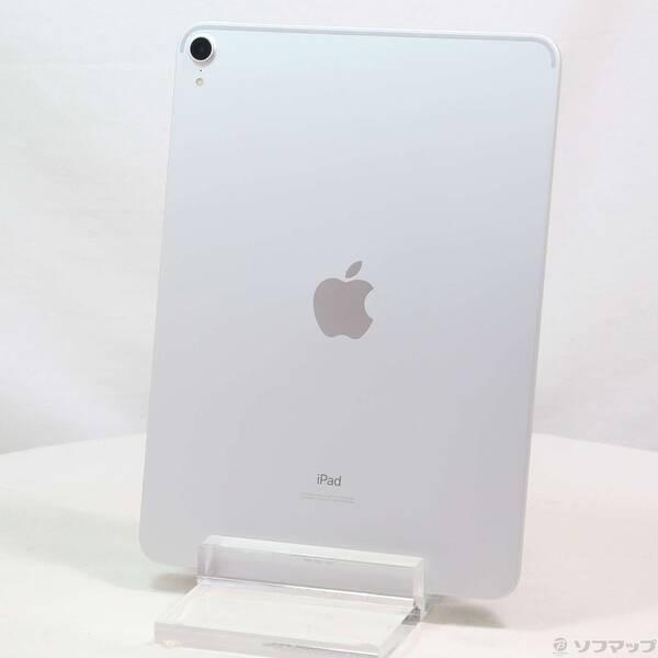 〔中古〕Apple(アップル) iPad Pro 11インチ 256GB シルバー MTXR2J／A Wi-Fi〔305-ud〕 | 