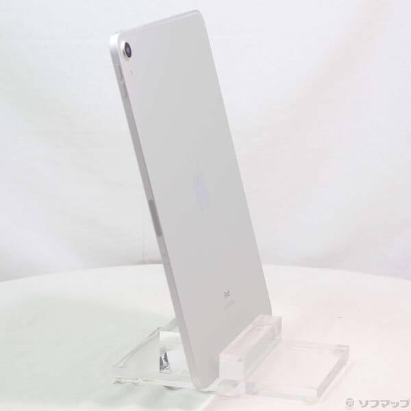 〔中古〕Apple(アップル) iPad Pro 11インチ 256GB シルバー MTXR2J／A Wi-Fi〔305-ud〕 |  | 03