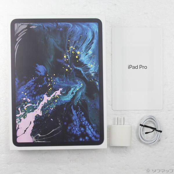 〔中古〕Apple(アップル) iPad Pro 11インチ 256GB シルバー MTXR2J／A Wi-Fi〔305-ud〕 |  | 04