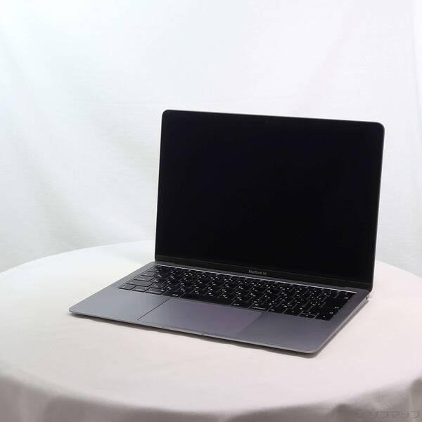 〔中古〕Apple(アップル) MacBook Air 13.3-inch Late-2018 MRE92J／A Core_i5 1.6GHz 8GB SSD512GB スペースグレイ 〔10.15 Catalina〕〔371-ud〕 | 