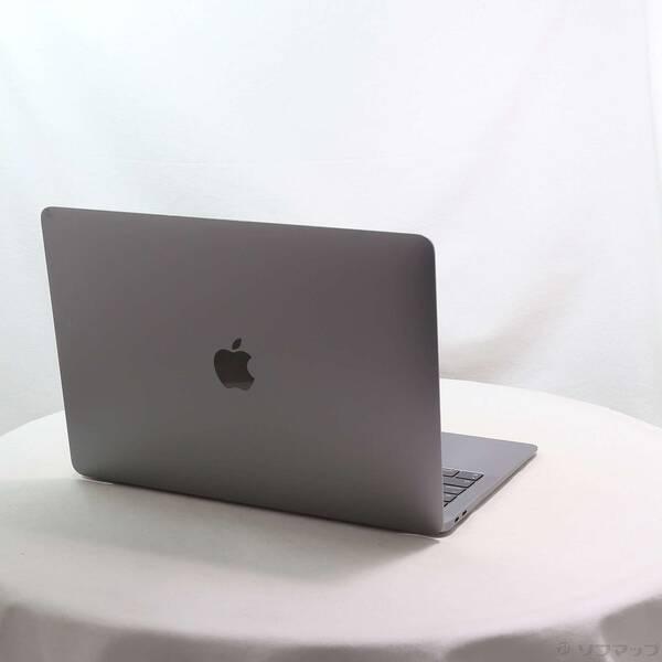 〔中古〕Apple(アップル) MacBook Air 13.3-inch Late-2018 MRE92J／A Core_i5 1.6GHz 8GB SSD512GB スペースグレイ 〔10.15 Catalina〕〔371-ud〕 |  | 02