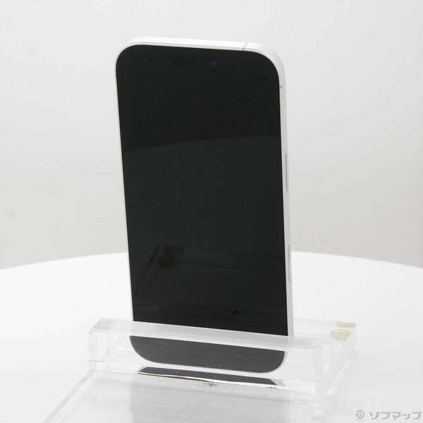 〔中古〕Apple(アップル) iPhone17 256GB ホワイト MG684J／A SIMフリー〔258-ud〕 |  | 02
