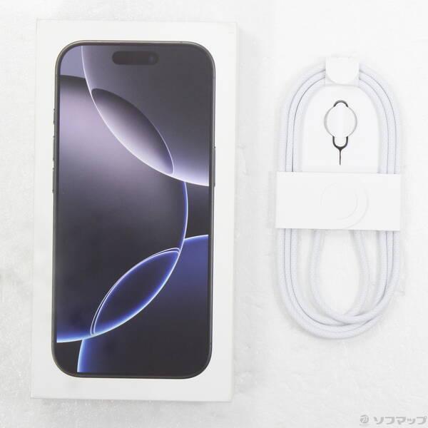 〔中古〕Apple(アップル) iPhone16 Pro 128GB ブラックチタニウム MYMV3J／A SIMフリー〔348-ud〕 |  | 04