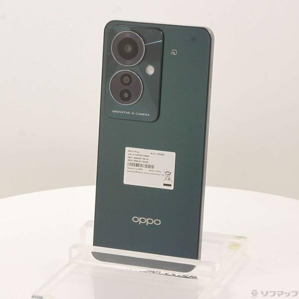 〔中古〕OPPO(オッポ) OPPO Reno11 A 128GB ダークグリーン CPH2603GR SIMフリー〔349-ud〕 | 