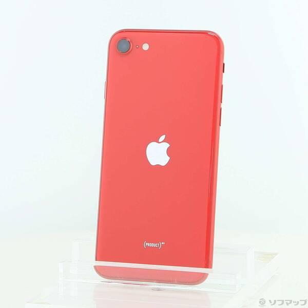 〔中古〕Apple(アップル) iPhone SE 第2世代 64GB プロダクトレッド MHGR3J／A SIMフリー〔377-ud〕 | 