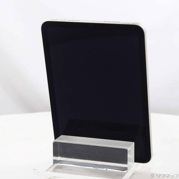 〔中古〕Apple(アップル) iPad mini 第6世代 64GB スターライト MK7P3J／A Wi-Fi〔258-ud〕 |  | 02